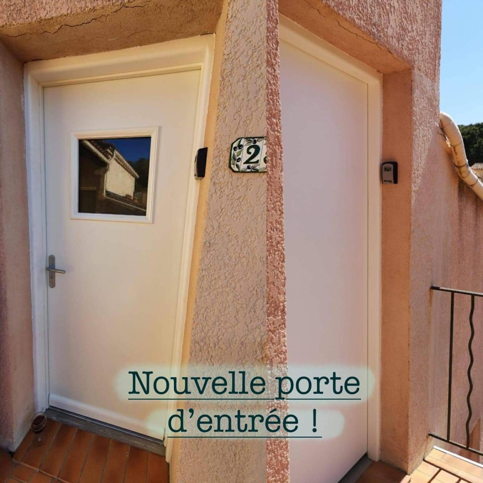 Appartement Sainte-Maxime, Plage De La Nartelle Dış mekan fotoğraf