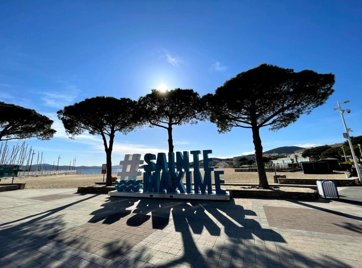 Appartement Sainte-Maxime, Plage De La Nartelle Dış mekan fotoğraf
