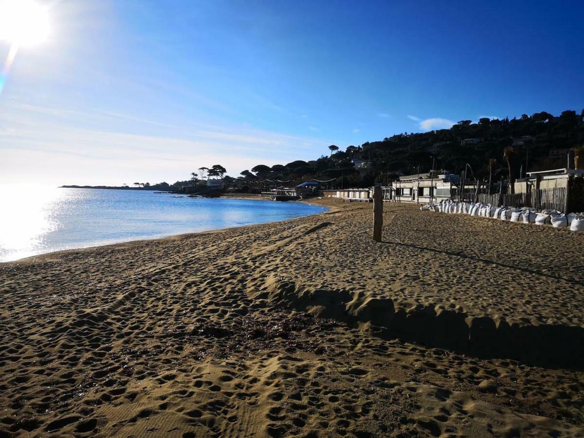 Appartement Sainte-Maxime, Plage De La Nartelle Dış mekan fotoğraf