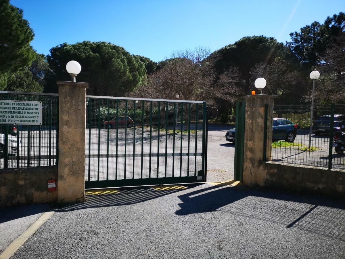 Appartement Sainte-Maxime, Plage De La Nartelle Dış mekan fotoğraf