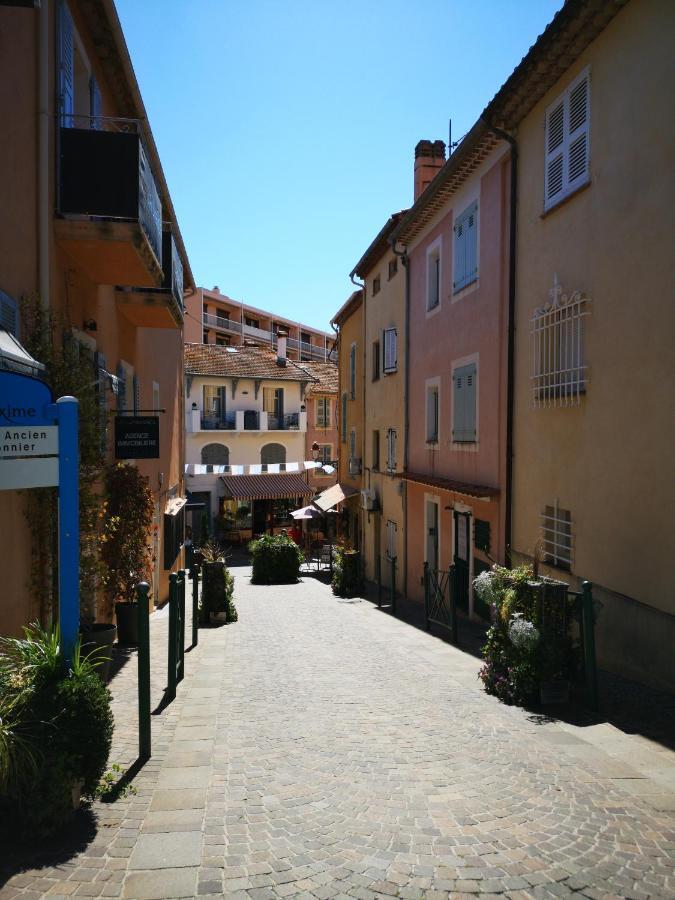 Appartement Sainte-Maxime, Plage De La Nartelle Dış mekan fotoğraf