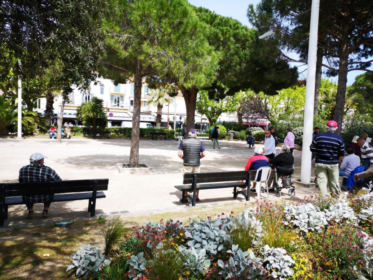 Appartement Sainte-Maxime, Plage De La Nartelle Dış mekan fotoğraf