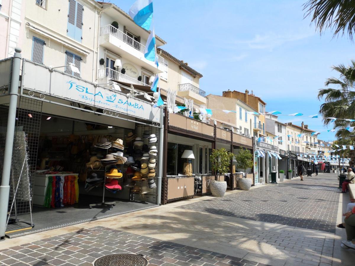 Appartement Sainte-Maxime, Plage De La Nartelle Dış mekan fotoğraf