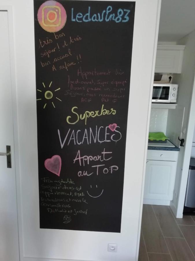 Appartement Sainte-Maxime, Plage De La Nartelle Dış mekan fotoğraf
